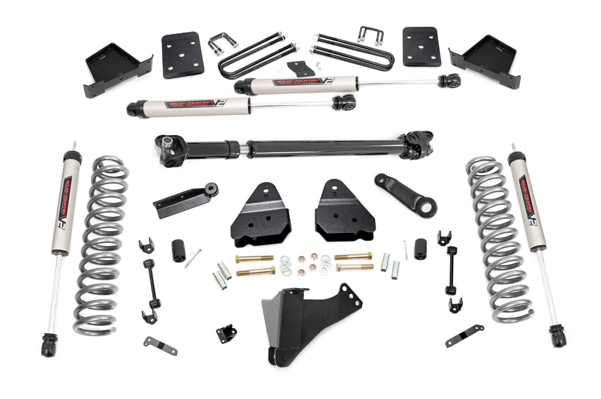 4.5 Inch Lift Kit FR D/S V2 Ford F-250/F-350 Super Duty 4WD (2017-2022) Rough Country