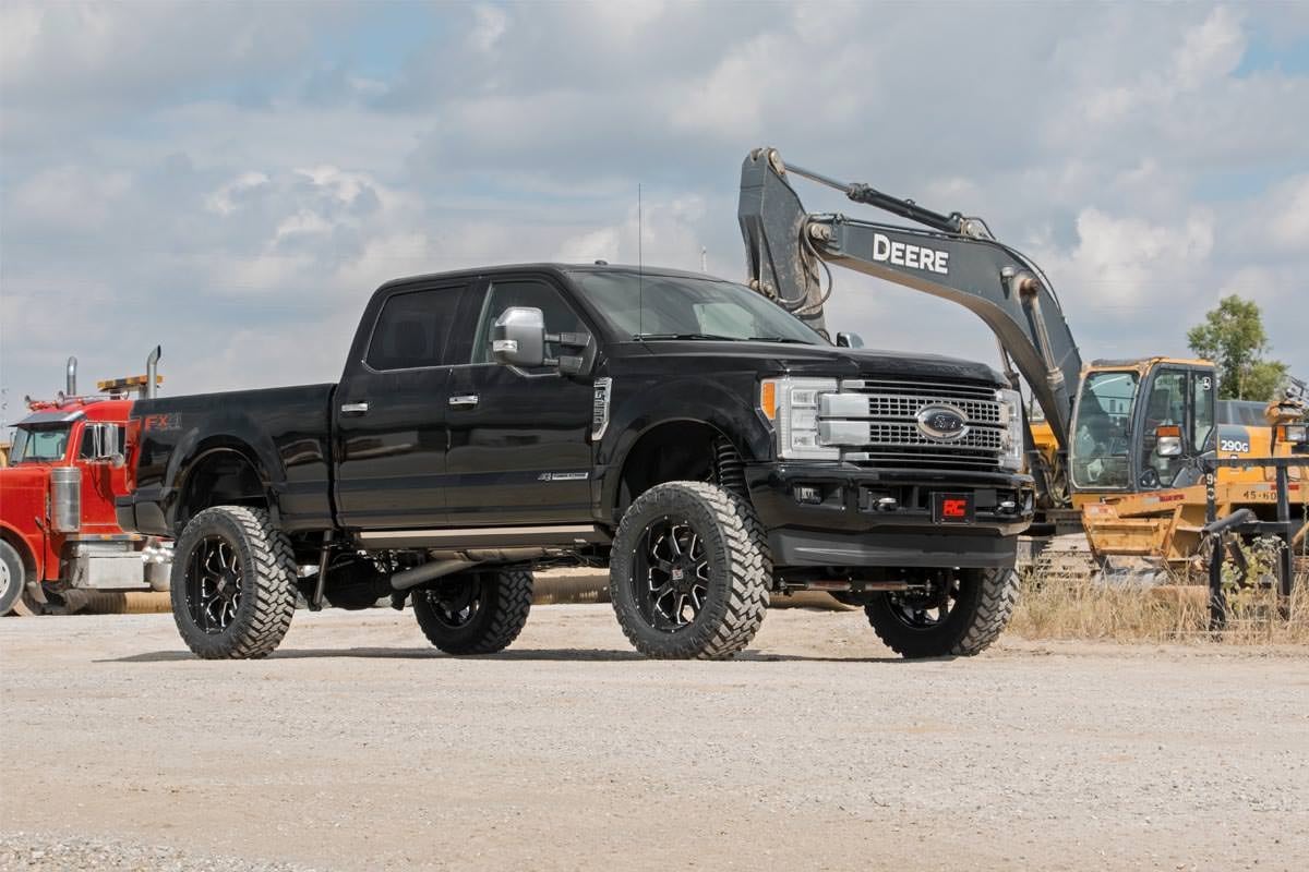 6 Inch Lift Kit Diesel 4-Link FR D/S Ford F-250/F-350 Super Duty (17-22) Rough Country