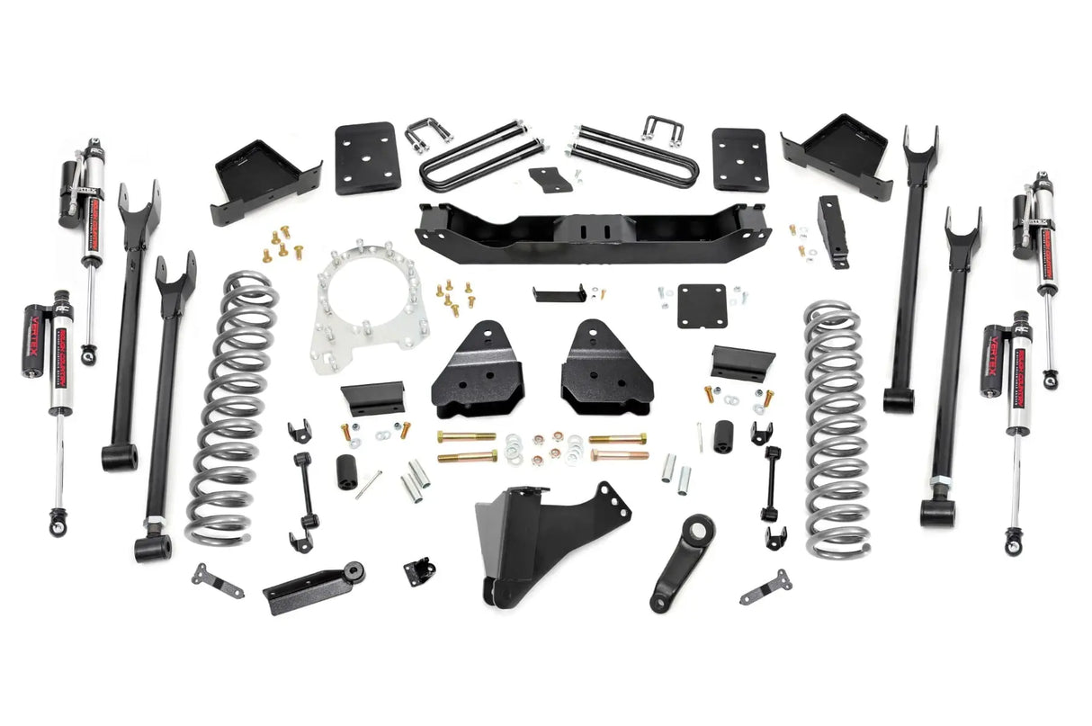Rough Country 6 Inch Lift Kit Ford F-250/F-350 Super Duty 4WD 2017-2022 52620