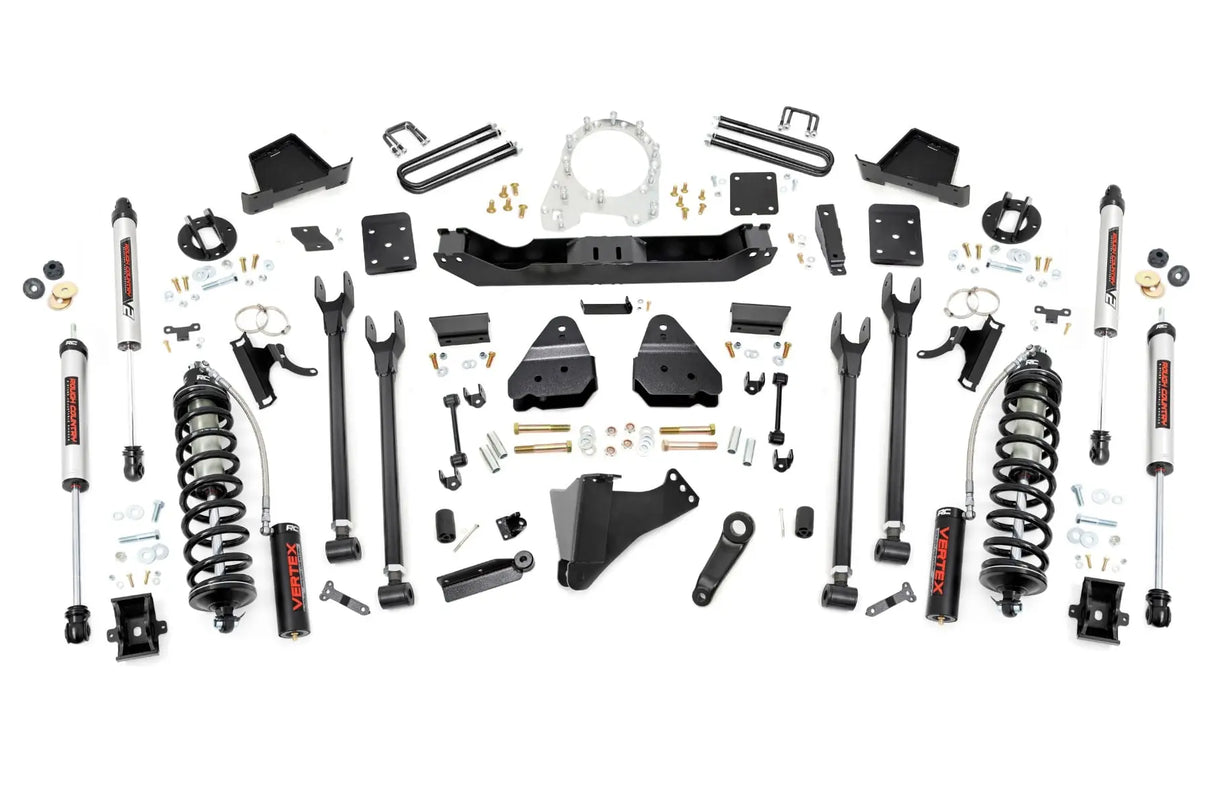 Rough Country 6 Inch 4-Link Lift Kit Ford F-250/F-350 Super Duty 2017-2022 52656