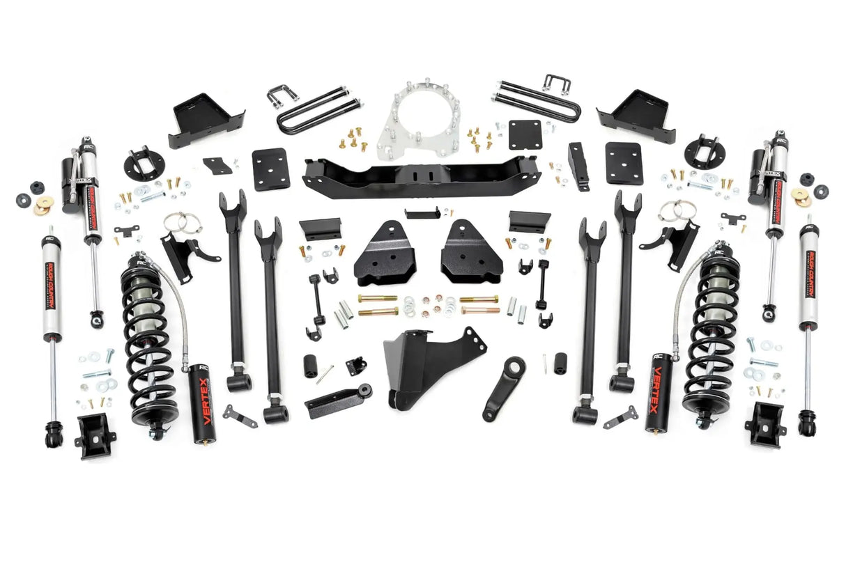 Rough Country 6 Inch 4-Link Lift Kit Ford F-250/F-350 Super Duty 2017-2022 52656