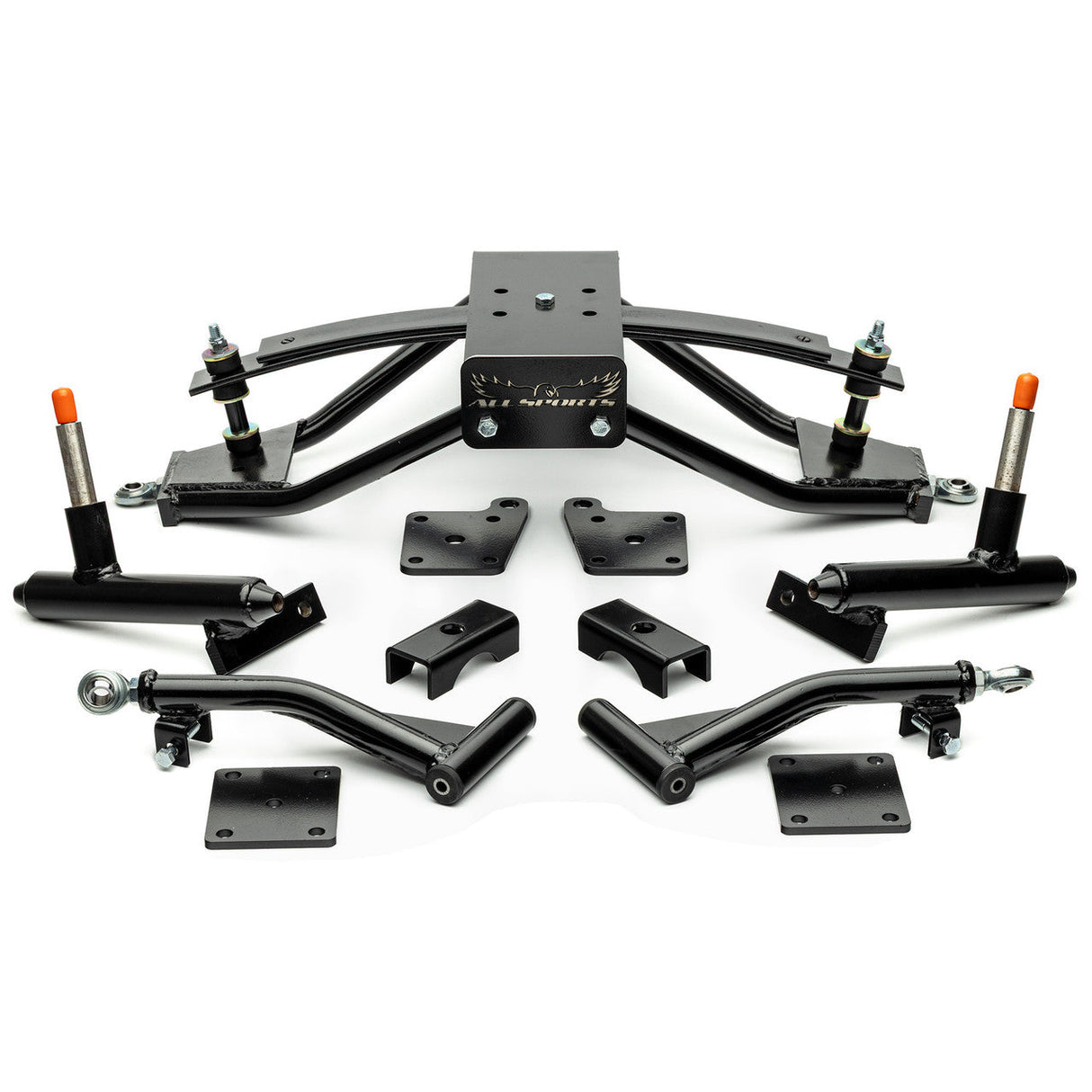 All Sports 4" Club Car Precedent Lift Kit (2004-Present) - A-Arm