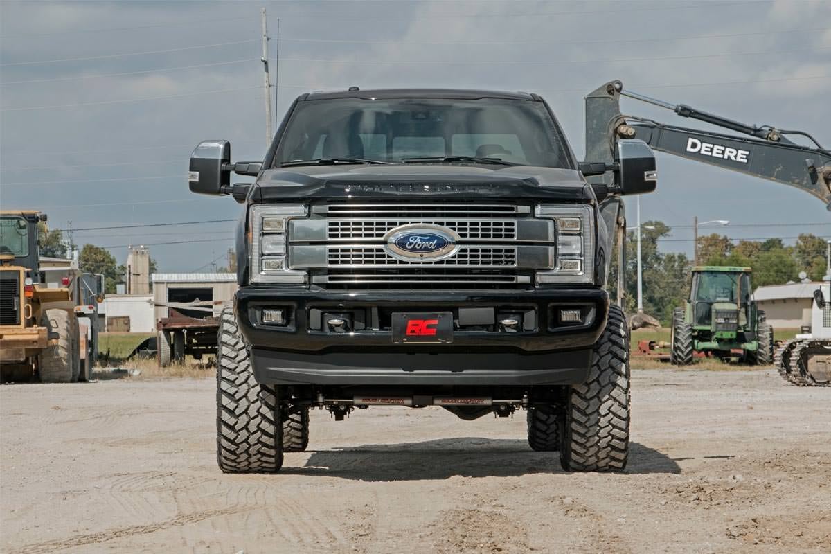 6 Inch Lift Kit Diesel 4 Link OVLD Ford F-250/F-350 Super Duty (17-22) Rough Country