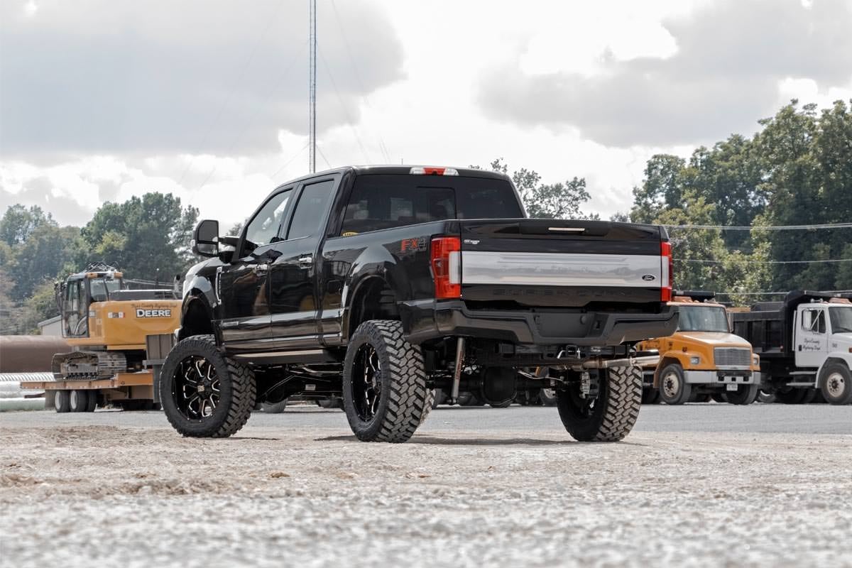 6 Inch Lift Kit Diesel 4 Link OVLD Vertex Ford F-250/F-350 Super Duty (17-22) Rough Country