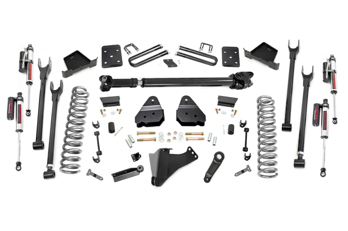 6 Inch Lift Kit Diesel 4 Link D/S Vertex Ford F-250/F-350 Super Duty (17-22) Rough Country