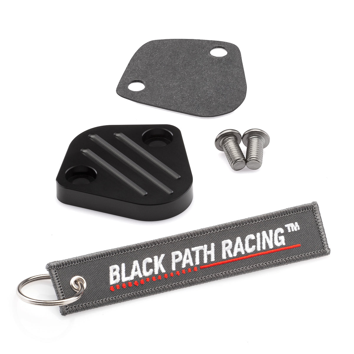 Fuel Pump Block-Off Plate for 1969-2010 Pontiac with 400 and 455 Big Block Engines