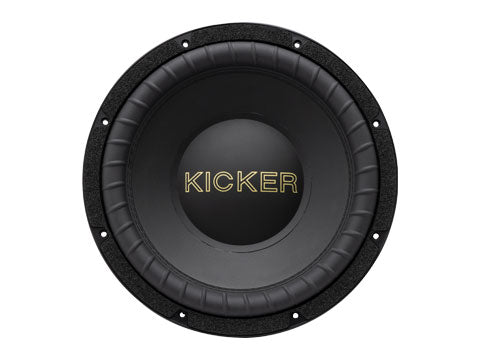 KICKER Competition Gold Subwoofer