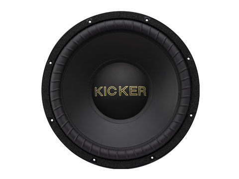 KICKER Competition Gold Subwoofer
