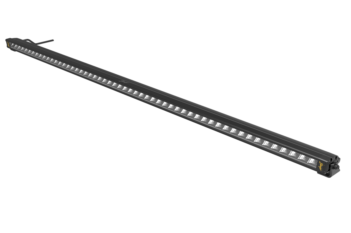 HEXCORE Universal 50" Straight LED Light Bar, Flood Beam with Amber & White Position Light | STL50LB Stinger