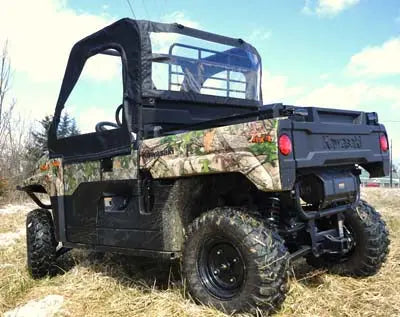 SOFT UPPER DOORS,REAR WNDSHLD,KAW MULE PRO-MX (2021-23),SZ Seizmik