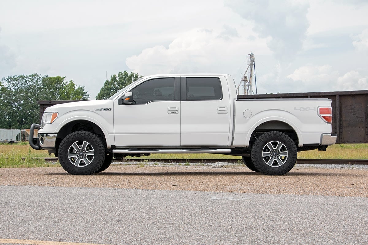 3 Inch Lift Kit Ford F-150 4WD (2009-2013) Rough Country