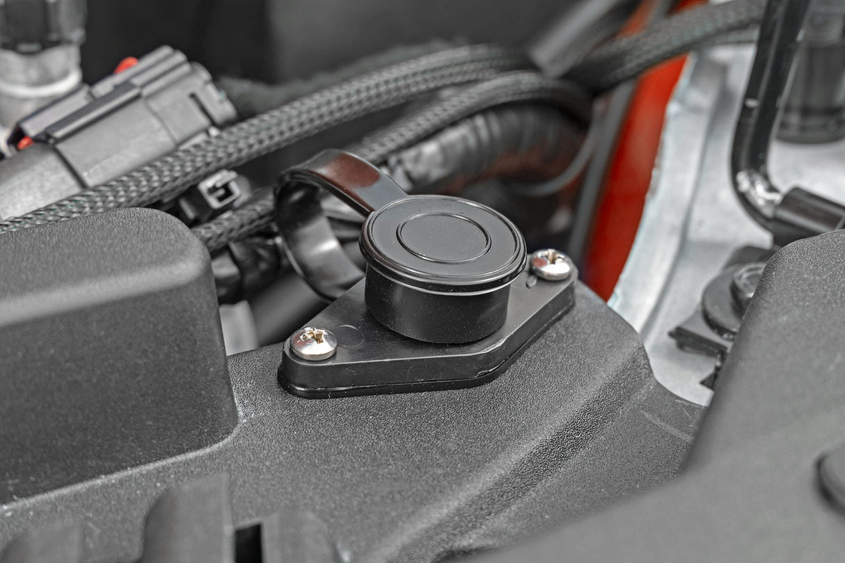 Hidden Winch Mount 12000S Ford Bronco 4WD (2021-2025) Rough Country