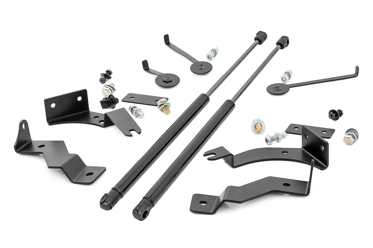 Hood Struts Hydraulic Ford Bronco 4WD (2021-2025) Rough Country