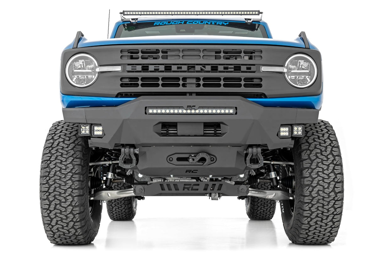Fender Flare Delete Ford Bronco 4WD (2021-2025) Rough Country