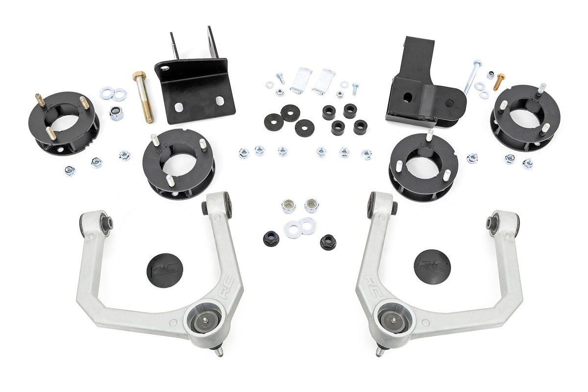 2.5 Inch Lift Kit Sasquatch Ford Bronco 4WD (2021-2025) Rough Country