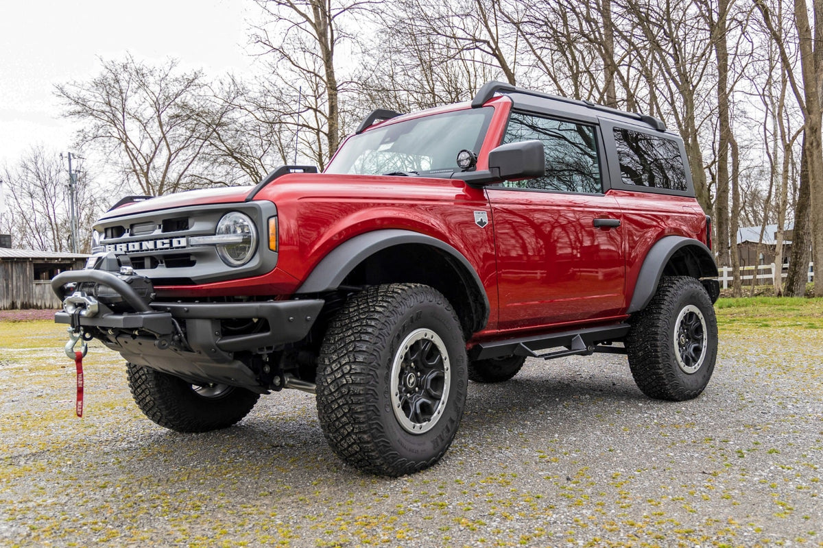 2.5 Inch Lift Kit Sasquatch Ford Bronco 4WD (2021-2025) Rough Country