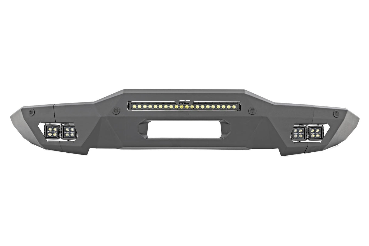 Front Bumper Modular Full Wings DRL Ford Bronco 4WD (2021-2025) Rough Country