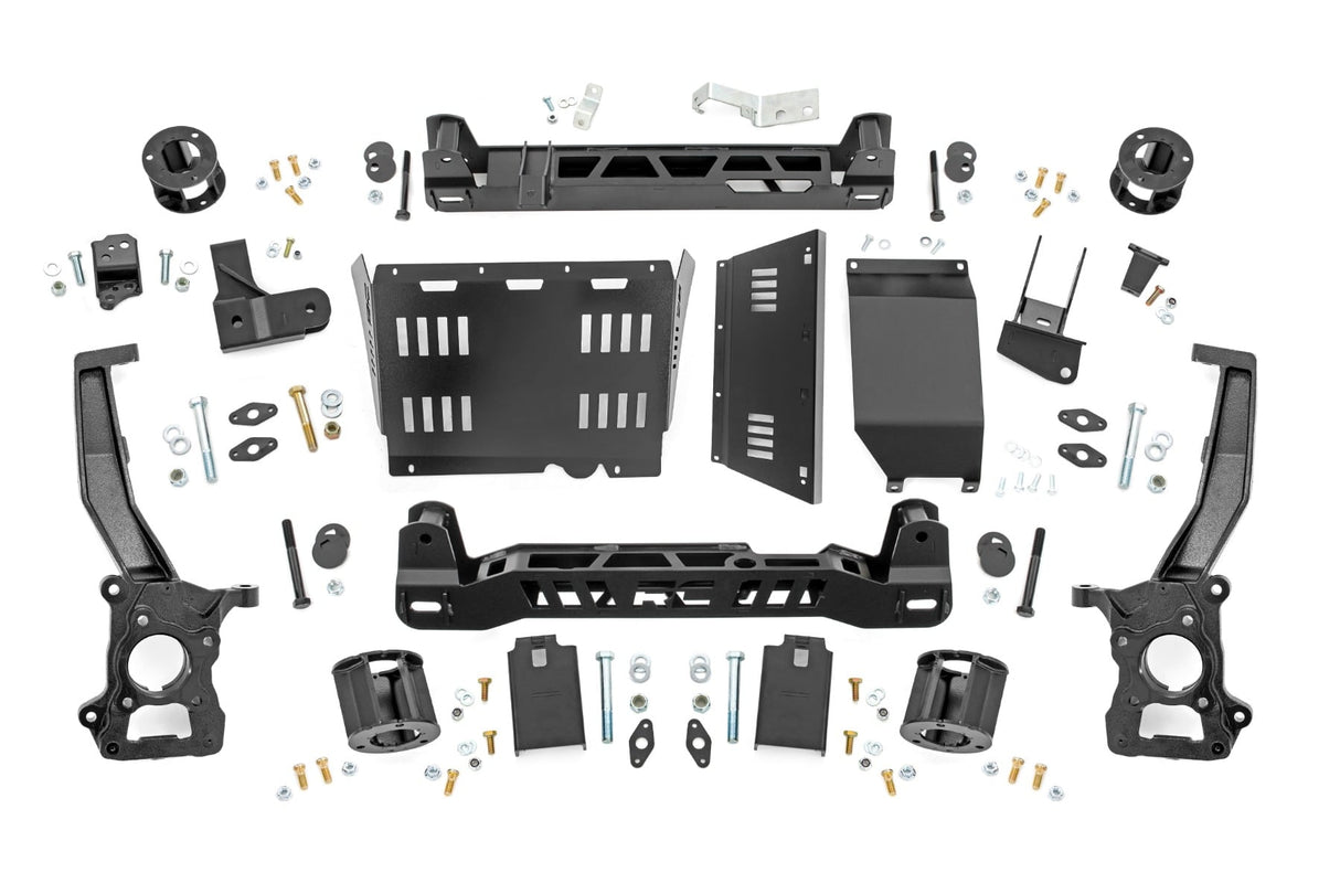 5 Inch Lift Kit Badlands (Non Sasquatch) 2.3L Ford Bronco 4WD (2021-2025) Rough Country