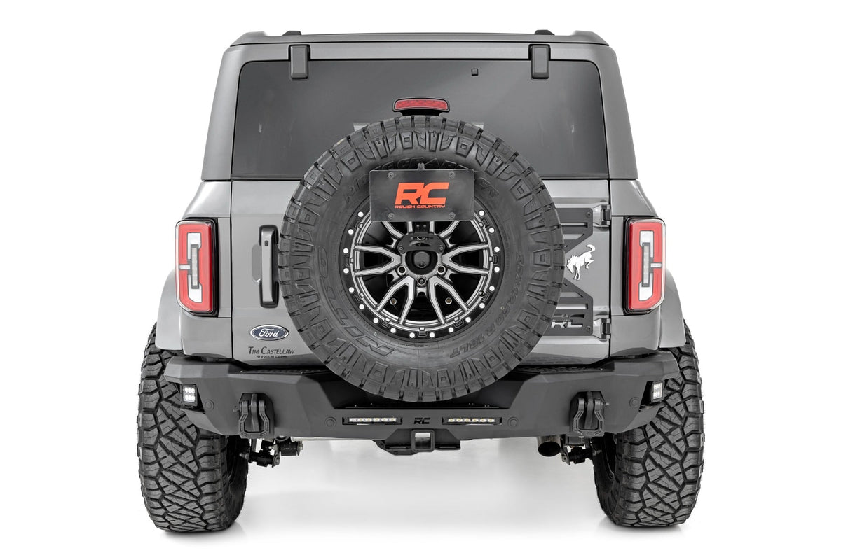 Rear Bumper Black Series LED Spot Ford Bronco 4WD (2021-2025) Rough Country