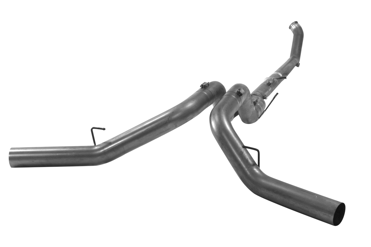5" Turbo Back Duals | 2013-2018 Dodge 2500/3500 6.7L Cummins Mel's Manufacturing