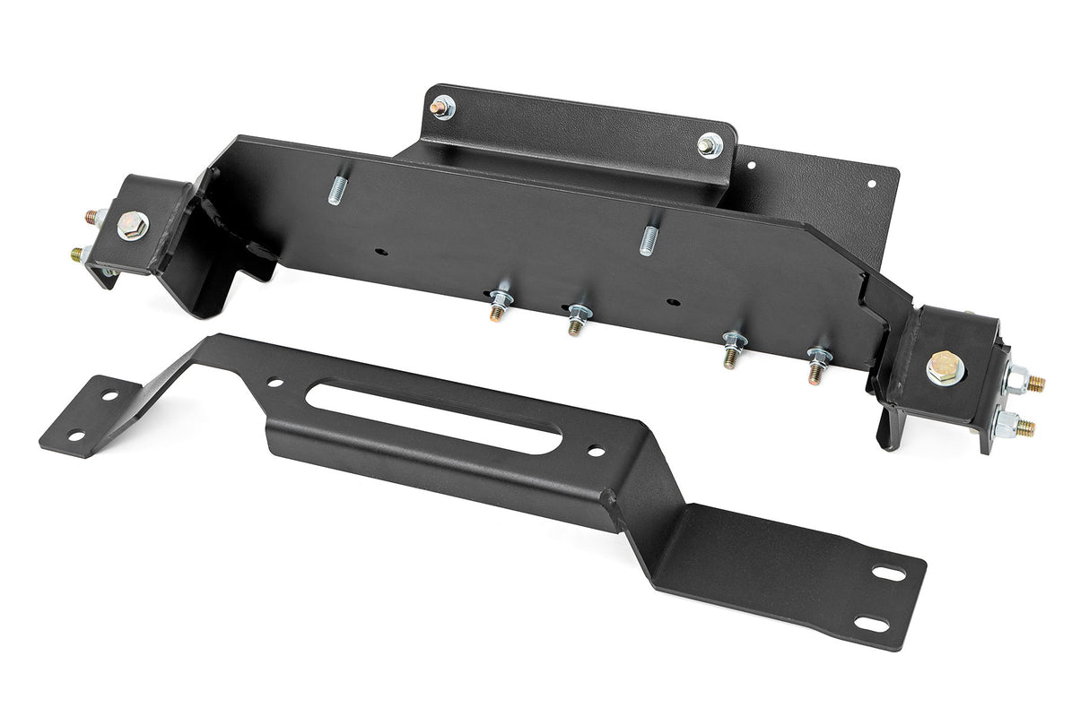 Hidden Winch Mount PRO12000S Ford F-250/F-350 Super Duty 2WD/4WD (20-22) Rough Country