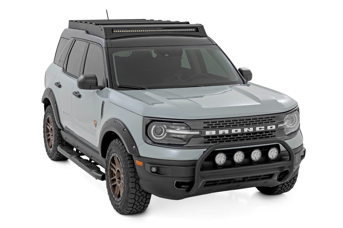 Nudge Bar w/ Tow Hooks Ford Bronco Sport 4WD (2021-2024) Rough Country
