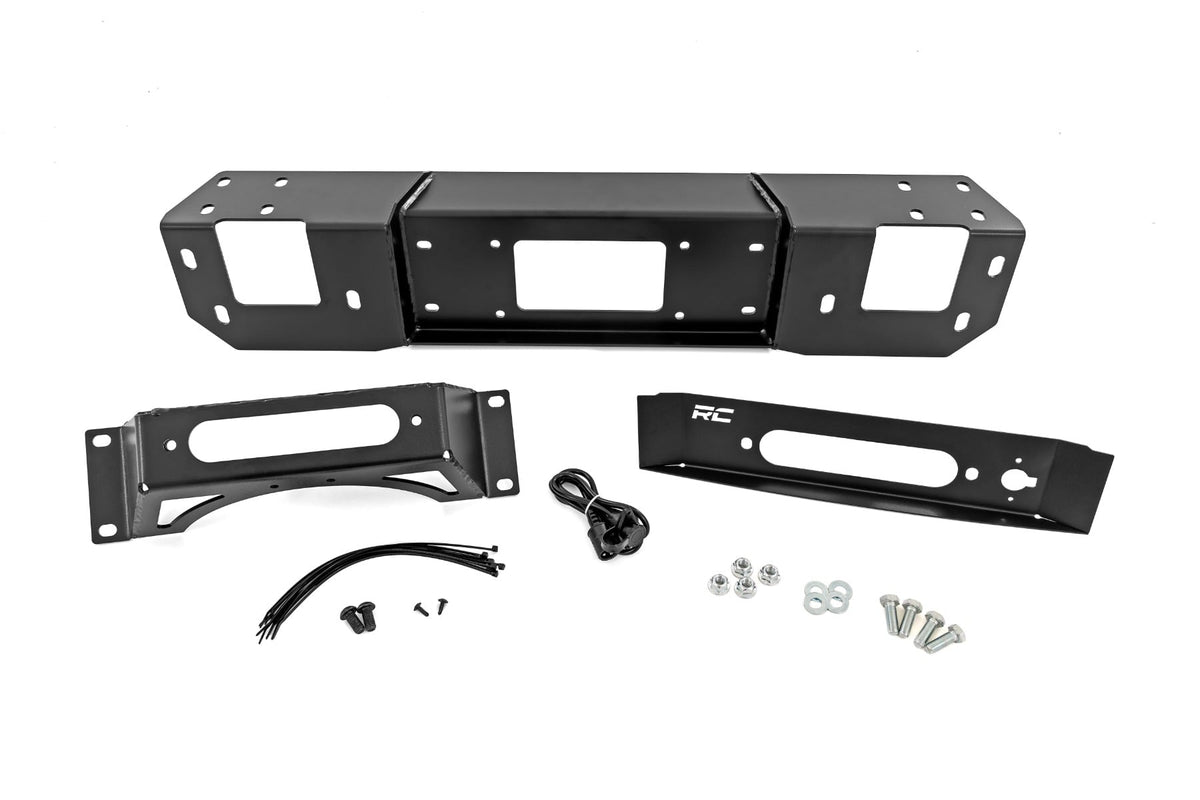 Hidden Winch Mount V8 Ford F-150 2WD/4WD (2021-2025) Rough Country