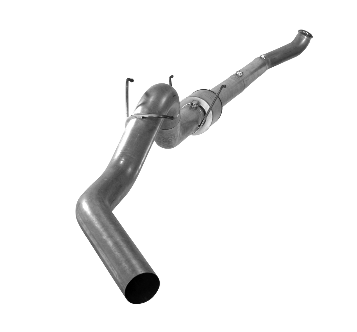 5" Turbo Back Single | Cab & Chassis 2011-2018 Dodge 3500/4500/5500 6.7L Cummins