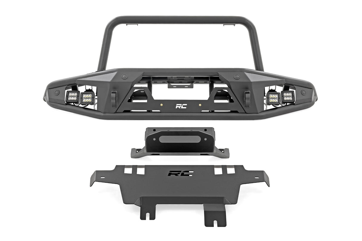 Front Bumper Tubular Ford Bronco 4WD (2021-2025) Rough Country