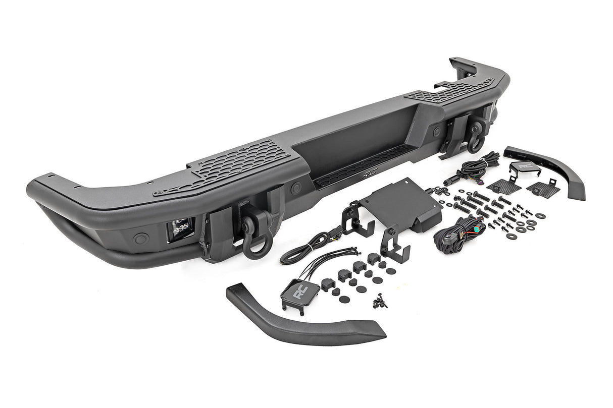 Rear Bumper Tubular Ford Bronco 4WD (2021-2025) Rough Country