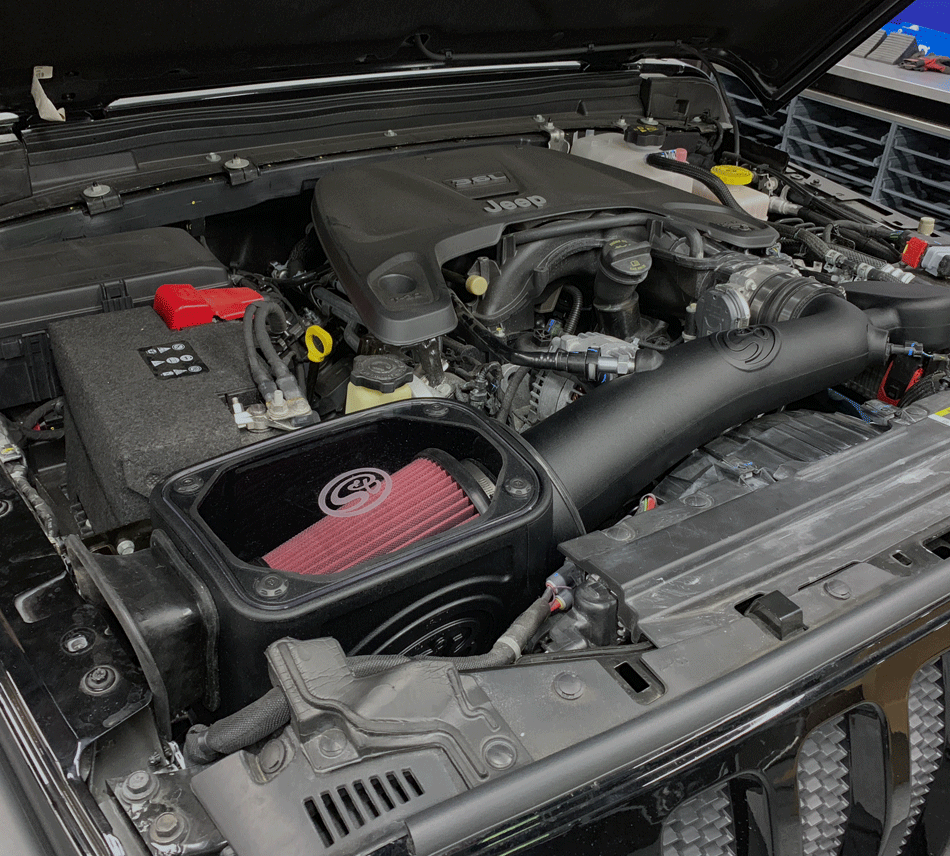 Cold Air Intake for 2018-2026 Jeep Wrangler / Gladiator 3.6L S&B Cold Air Intake for 2018-2026 Jeep Wrangler / Gladiator 3.6L Cold Air Intake for 2018-2026 Jeep Wrangler / Gladiator 3.6L Cold Air Intake for 2018-2026 Jeep Wrangler / Gladiator 3.6L Cold Air Intake for 2018-2026 Jeep Wrangler / Gladiator 3.6L