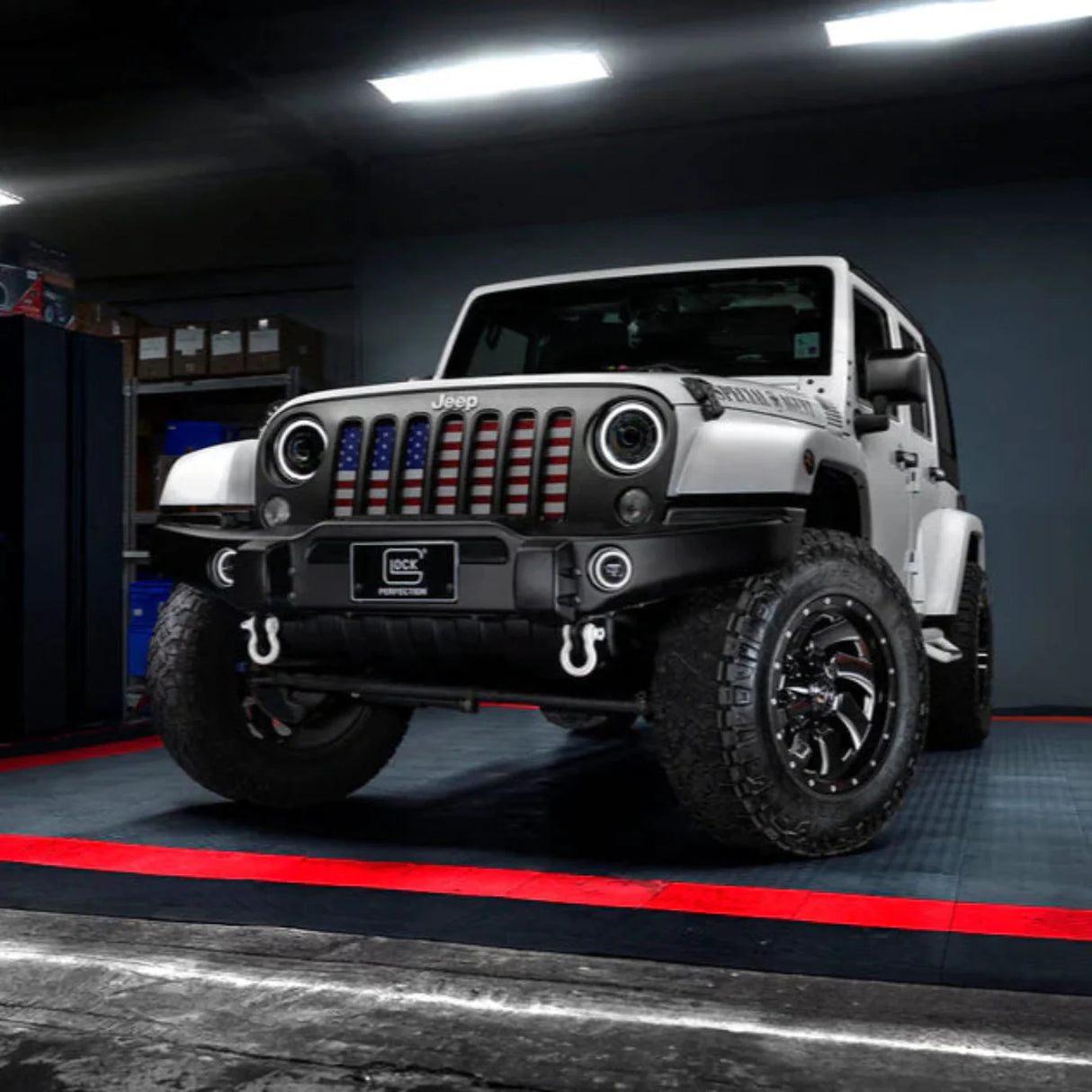Oracle Lighting Oculus™ 7" BI-LED Projector Headlights For Jeep Wrangler JK | '07-'18 JK Wrangler