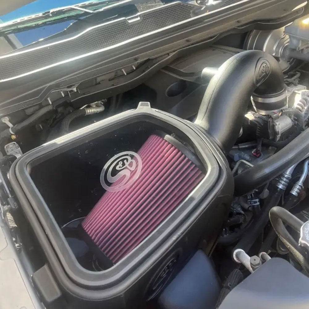 Cold Air Intake for 2019-2026 Dodge Ram 1500 / 2500 / 3500 5.7L Hemi (New Body Style) S&B Cold Air Intake for 2019-2026 Dodge Ram 1500 / 2500 / 3500 5.7L Hemi (New Body Style) Cold Air Intake for 2019-2026 Dodge Ram 1500 / 2500 / 3500 5.7L Hemi (New Body Style) Cold Air Intake for 2019-2026 Dodge Ram 1500 / 2500 / 3500 5.7L Hemi (New Body Style) Cold Air Intake for 2019-2026 Dodge Ram 1500 / 2500 / 3500 5.7L Hemi (New Body Style)