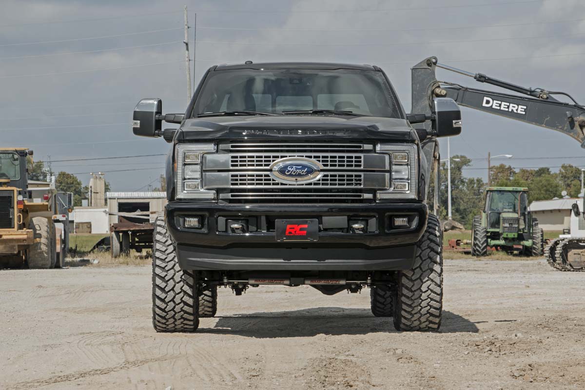 6 Inch Lift Kit R/A OVLDS Vertex Ford F-250/F-350 Super Duty (17-22) Rough Country