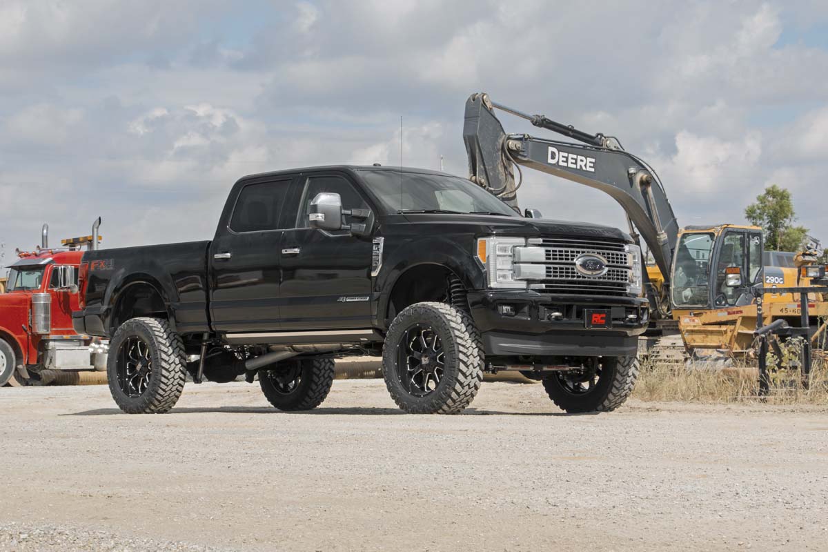 6 Inch Lift Kit R/A OVLDS Vertex Ford F-250/F-350 Super Duty (17-22) Rough Country