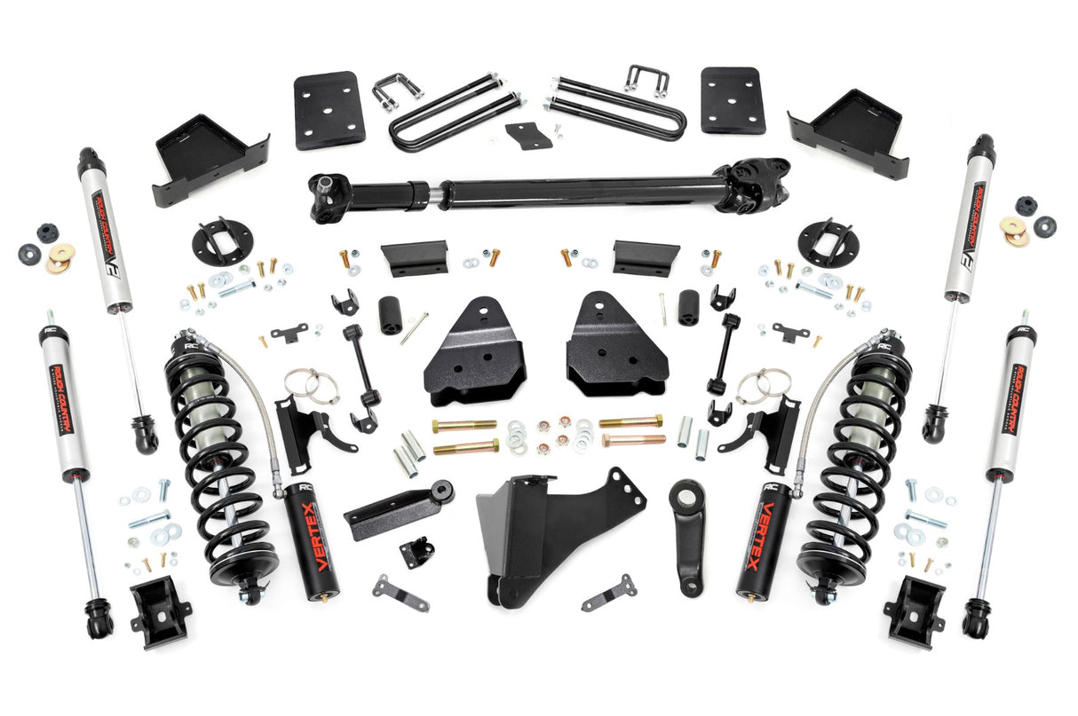 6 Inch Lift Kit No OVLDS D/S C/O V2 Ford F-250/F-350 Super Duty (17-22) Rough Country