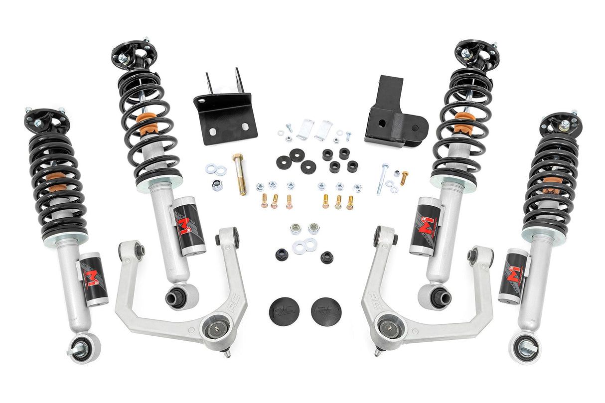 3.5 Inch Lift Kit M1R Ford Bronco 4WD (2021-2025) Rough Country