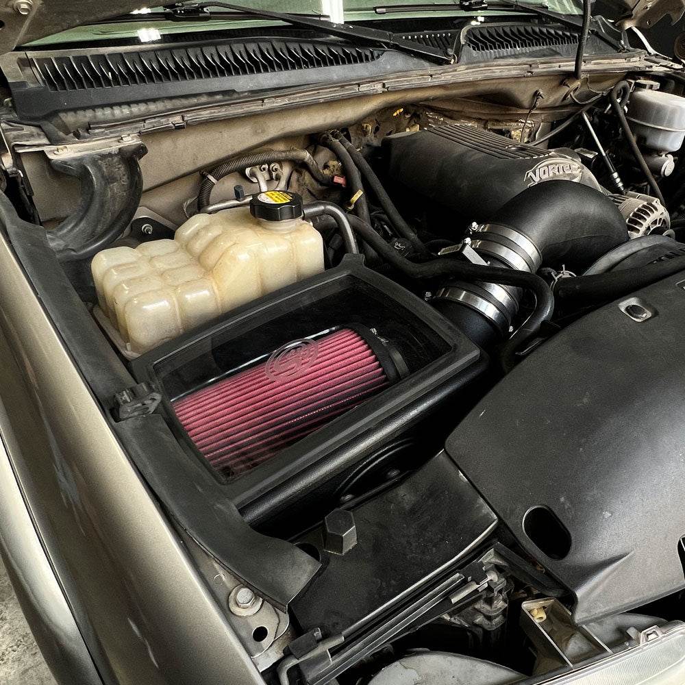 Cold Air Intake for 99-07 Chevy Silverado, GMC Sierra 1500, 2500, 3500 / 07-08 Tahoe, Yukon S&B