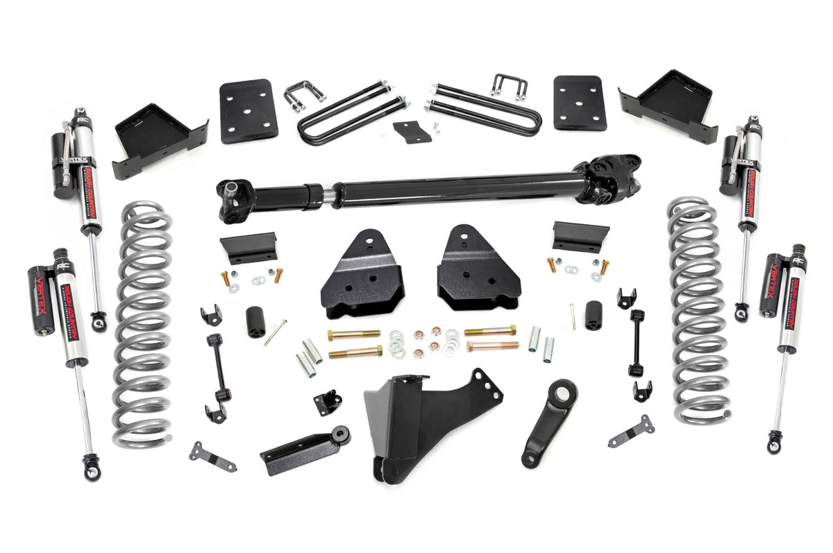6 Inch Lift Kit OVLDS D/S Vertex Ford F-250/F-350 Super Duty (17-22) Rough Country