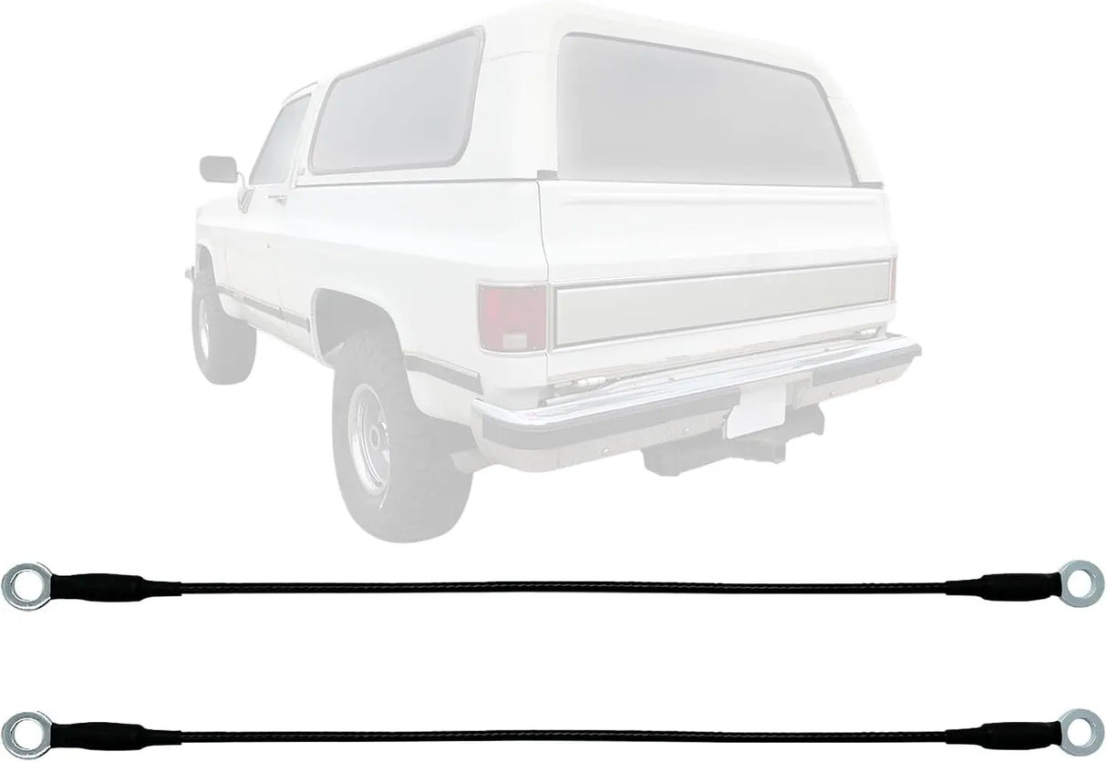APA Tailgate Cable for 1973-1991 Blazer Jimmy 22in 6274850 2 Each