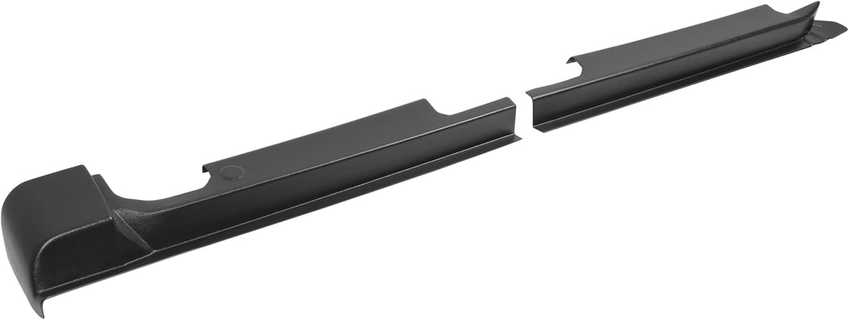 Rocker Panel 4pcs Set Textured Black for Super Duty Crew Cab