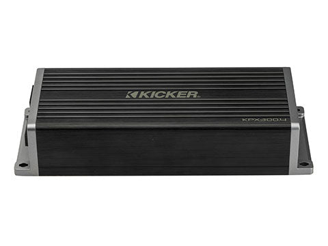KICKER KPX Series Weather-Resistant Compact Amplifier