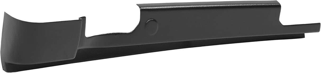 Rocker Panel 4pcs Set Textured Black for Super Duty Crew Cab