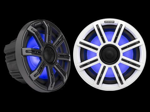 KICKER M-Class Premium Series Marine Speakers