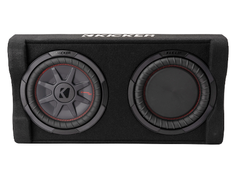KICKER PTRTP Powered Loaded Enclosure