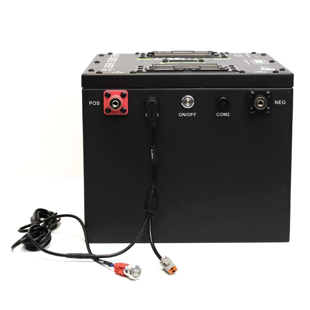 Eco Battery (48V) 51V 105AH Thru-Hole LiFePO4 Gen3 Battery