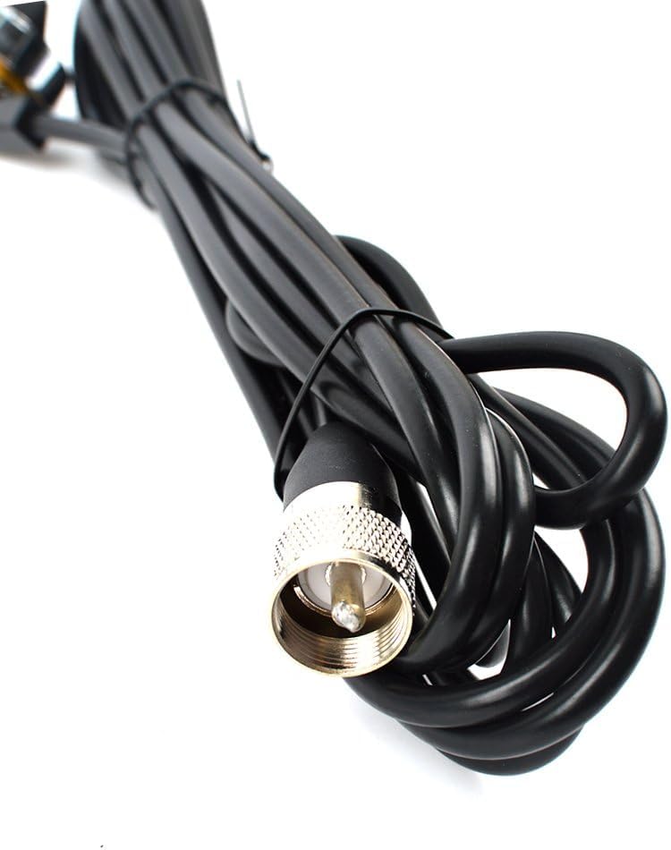 TCJ-N1 NMO Mount – 13ft Coax, PL-259, 3/8" to 3/4" Hole TekShack