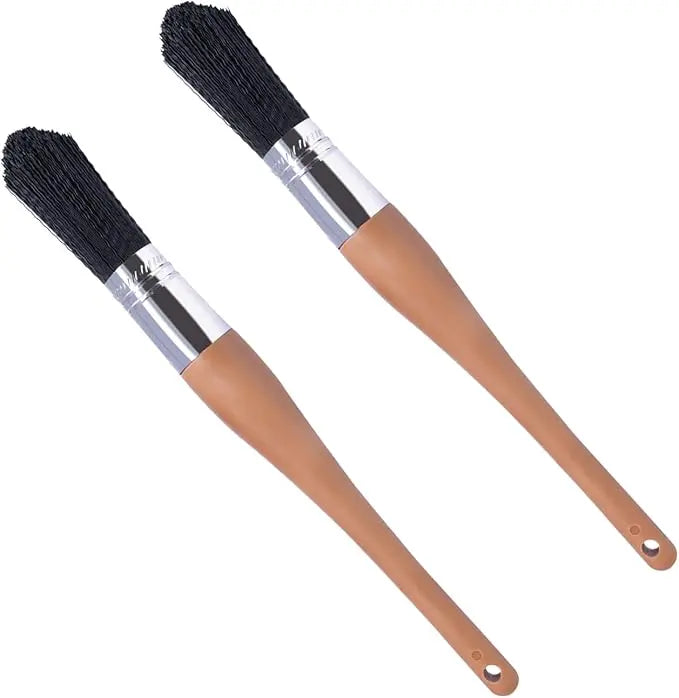 Wesquer Parts Cleaning Brush for Automotive Engine Metal Components 2 Each