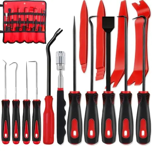 Keze 12 Pcs Pick and Hook Tool Set for Car Auto 012 12 Each