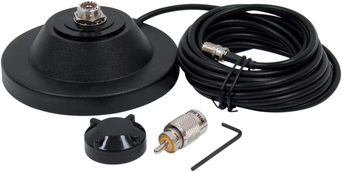 Wilson 880-900813B Antenna Magnet Mount for W1000 Series TekShack